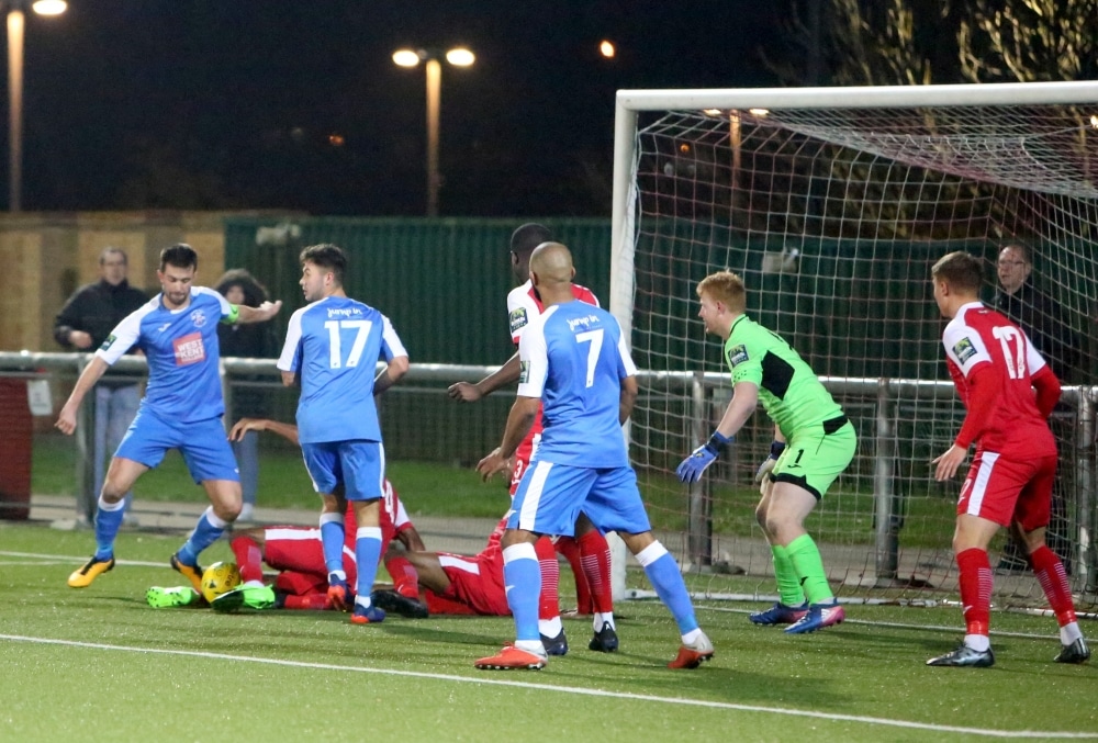 Football: Falling Tonbridge Angels slip to third straight defeat